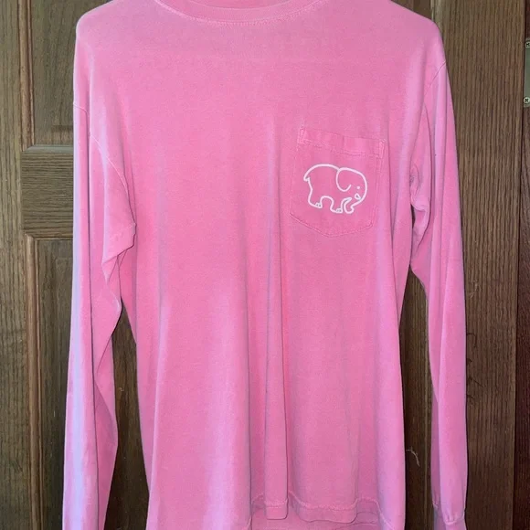 Washed pink long sleeve - Picture 1 of 3